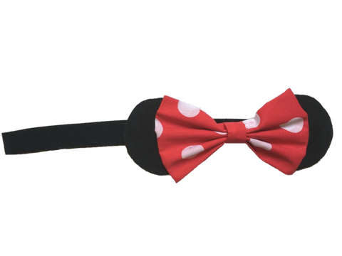 Little Minnie Mouse Headband - prettylittlebaby