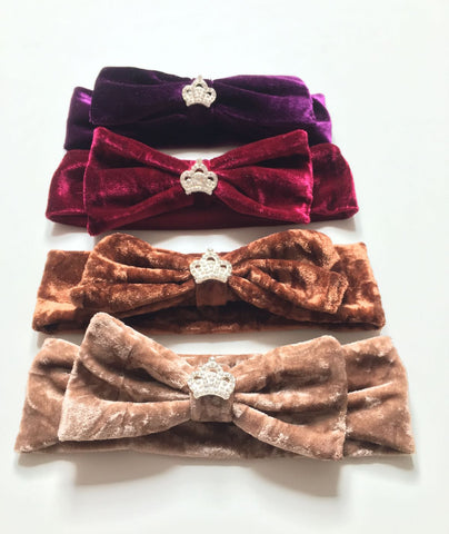 Luxury Velvet Headbands