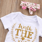 Worth The Wait Baby 3 pcs Set - prettylittlebaby