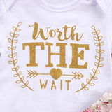 Worth The Wait Baby 3 pcs Set - prettylittlebaby