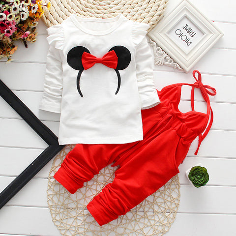 Cute Minnie Mouse Baby Wear - prettylittlebaby