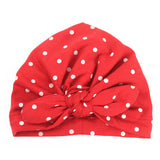 Sweet Dot Baby Turban - prettylittlebaby