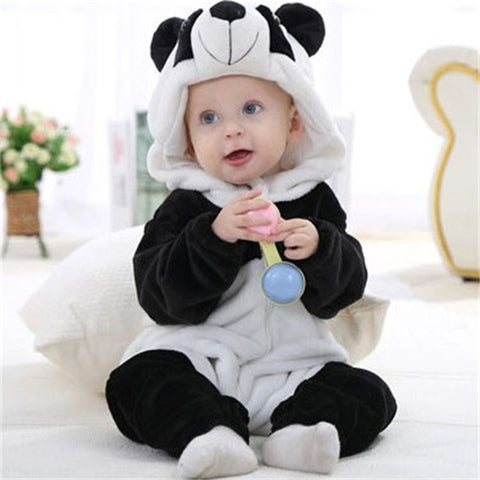 Cute Newborn Panda Costume - prettylittlebaby