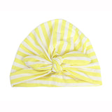 Striped Baby Bow Turban - prettylittlebaby